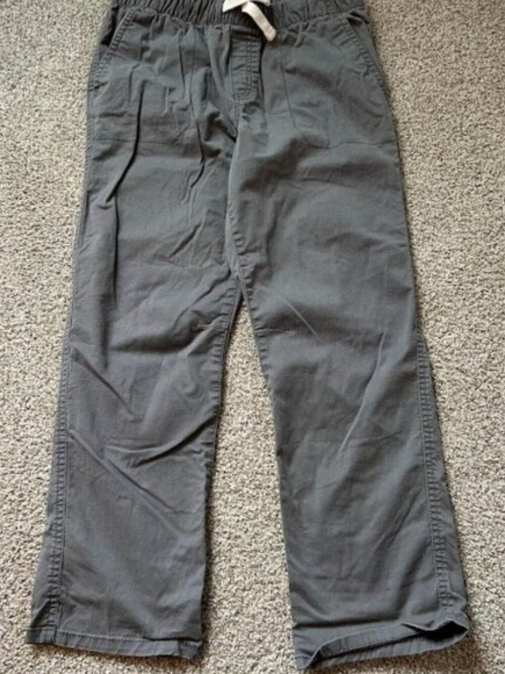 Boys Straight Pull-On Pants - Size 14